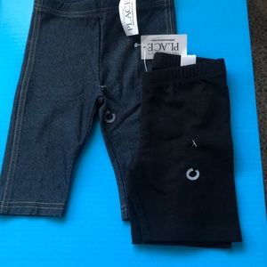NWT TCP 18/24 mths  Jeggings, 2 under shorts